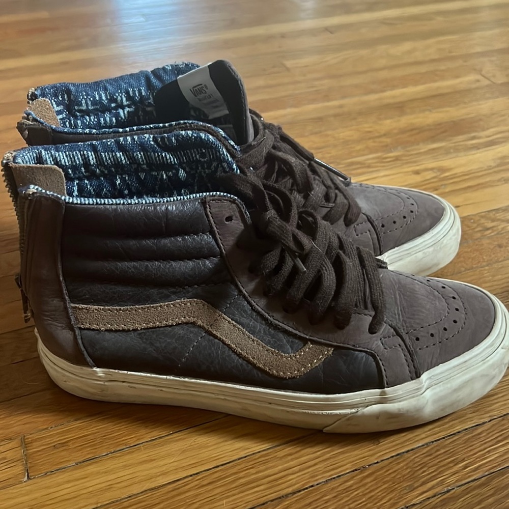 Brown Vans